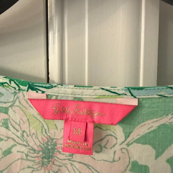 Lilly Pulitzer Cotton Dress - Picture 2 of 2